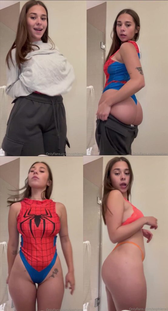 Sophie Rain Spider-Girl Cosplay OnlyFans Video Leaked 10-12-2024